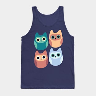 Quadrupowl Tank Top